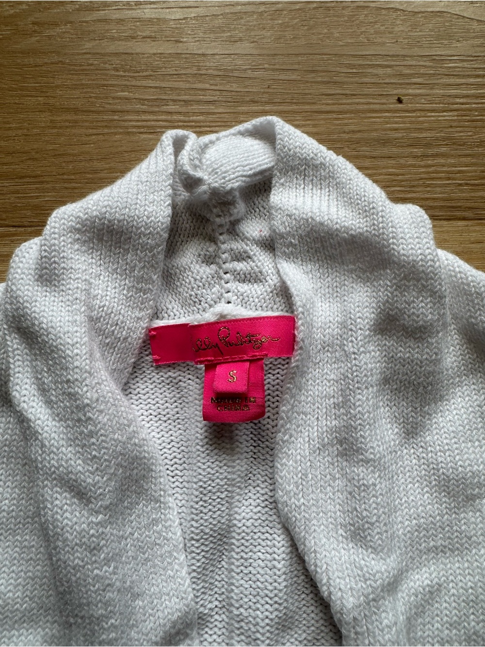 Lilly Pulitzer White Button-Up Cardigan - Picture 2 of 8